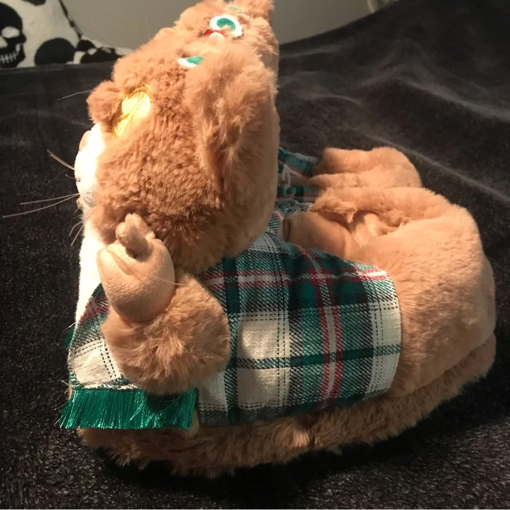 🎁 American Eagle slippers hippie cats - Picture 4 of 12